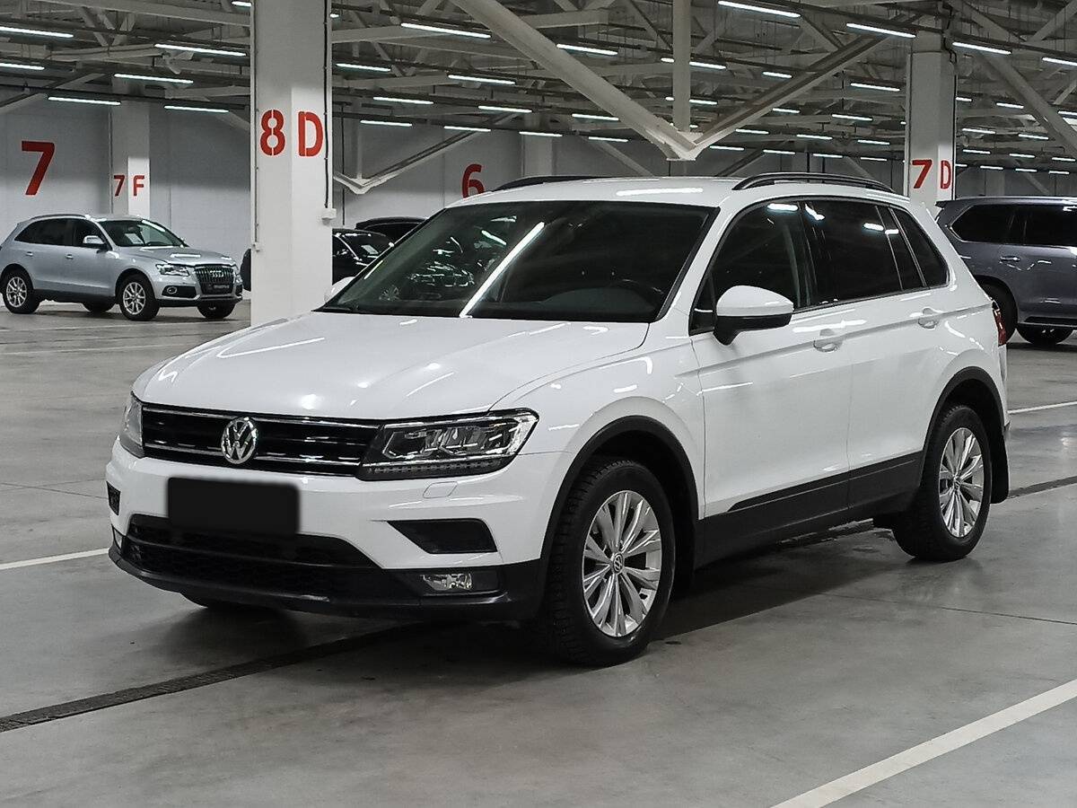 Volkswagen Tiguan с пробегом — 2019 год. Фото: #0