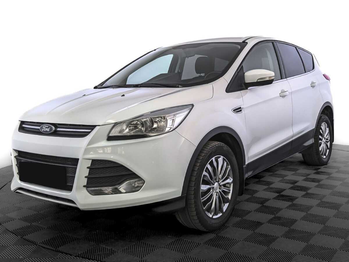 Ford Kuga с пробегом — 2016 год. Посмотреть фото