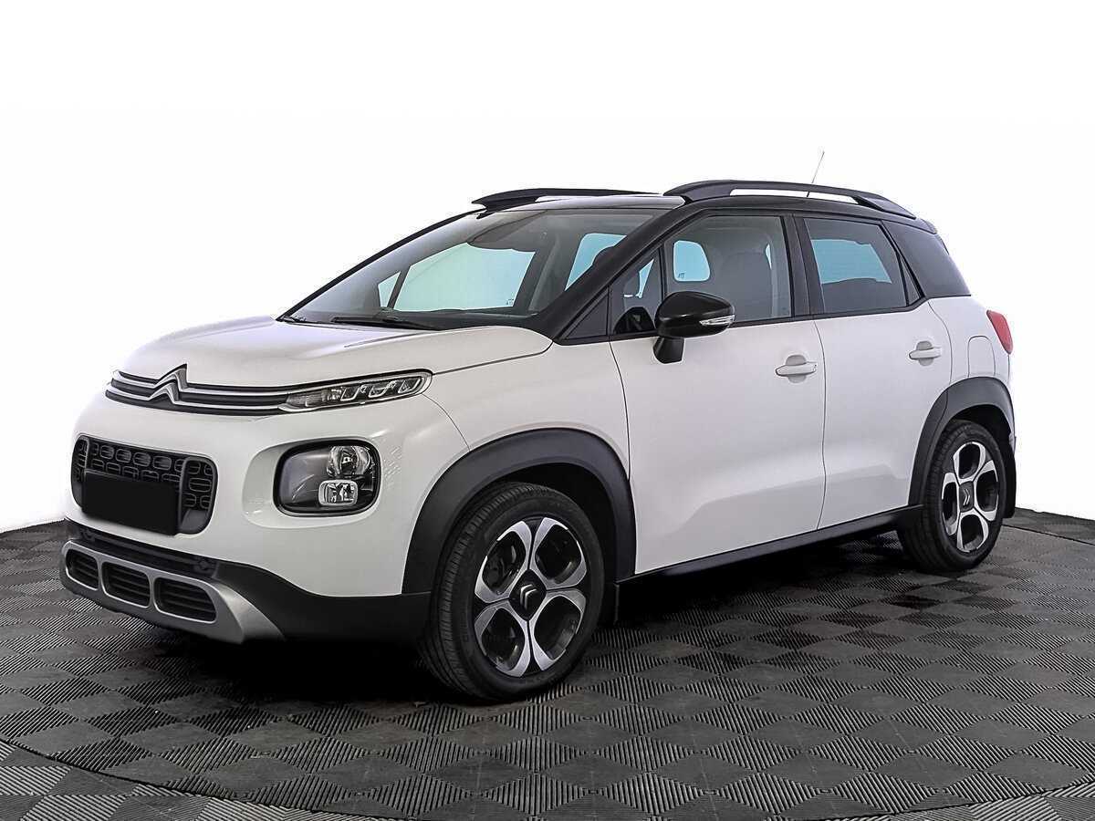 Citroen C3 Aircross с пробегом — 2019 год. Фото: #0