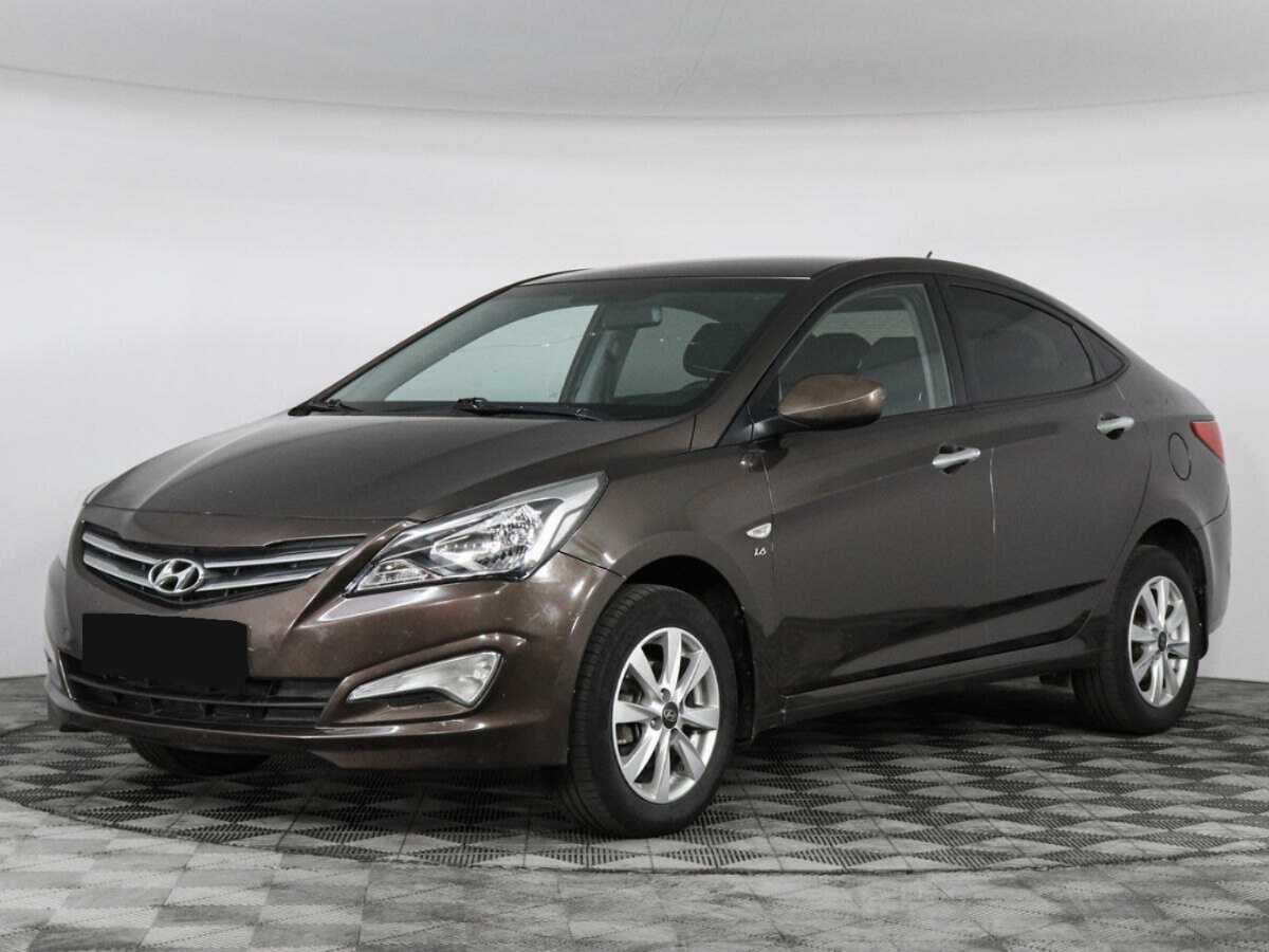 Hyundai Solaris с пробегом — 2015 год. Посмотреть фото