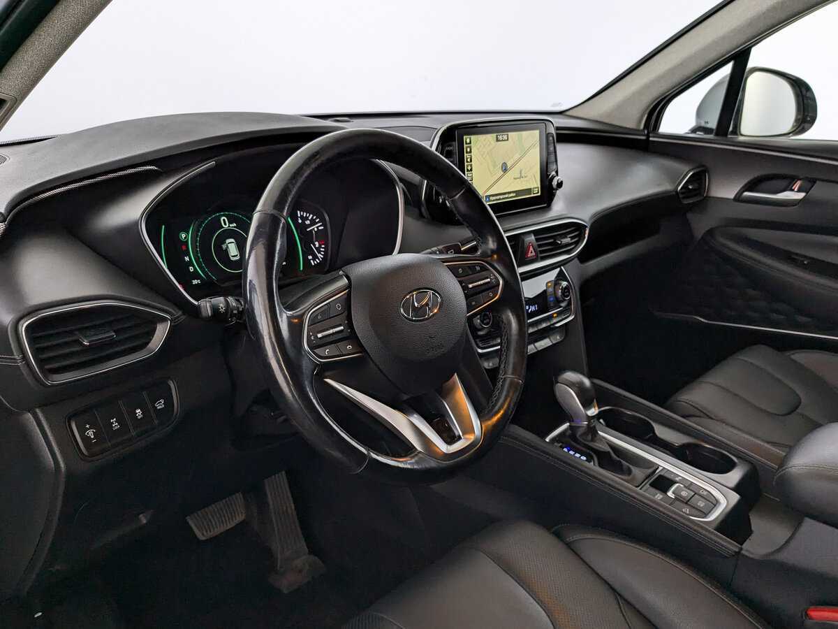 Hyundai Santa Fe с пробегом — 2020 год. Фото: #13