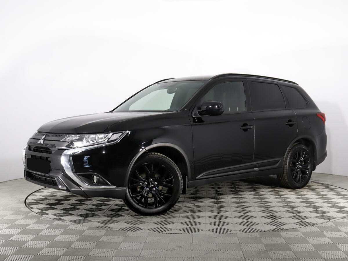 Mitsubishi Outlander с пробегом — 2020 год. Посмотреть фото