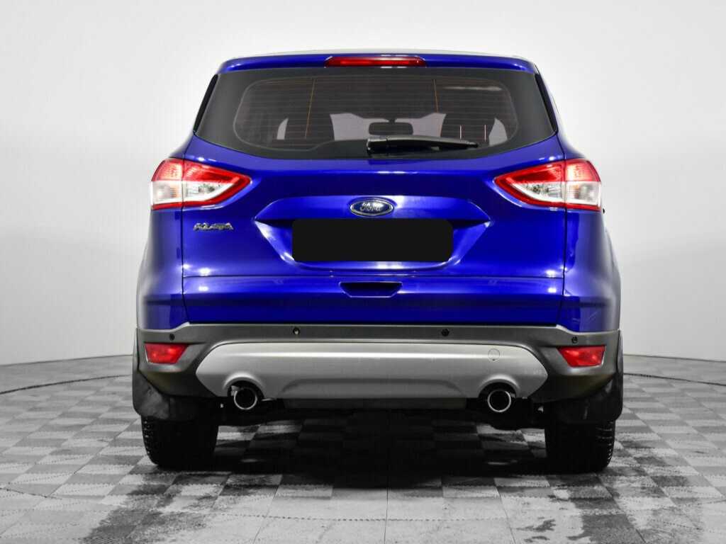 Ford Kuga с пробегом — 2015 год. Фото: #5