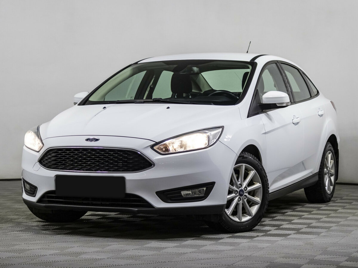 Ford Focus с пробегом — 2018 год. Посмотреть фото