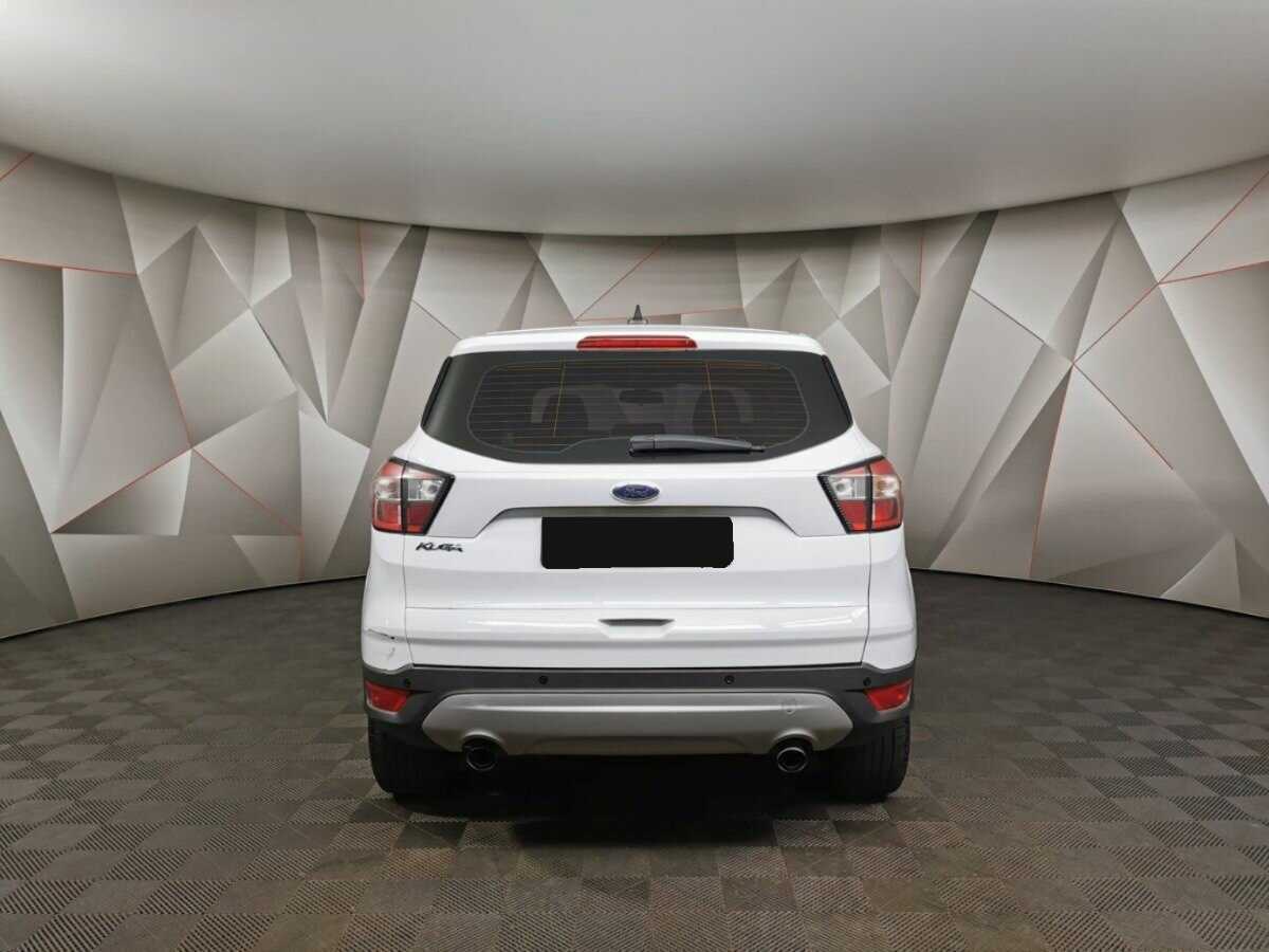 Ford Kuga с пробегом — 2017 год. Фото: #7