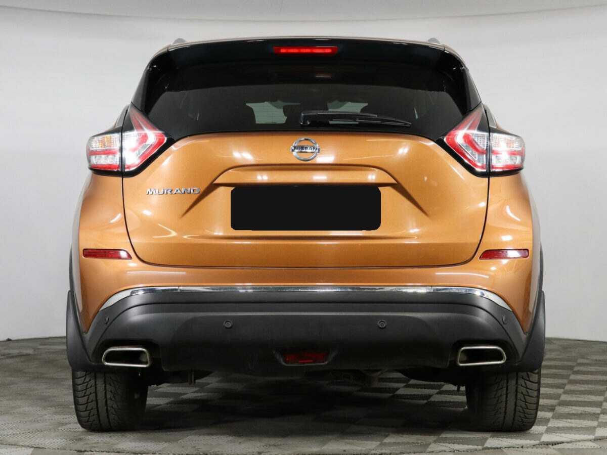 Nissan Murano с пробегом — 2016 год. Фото: #4