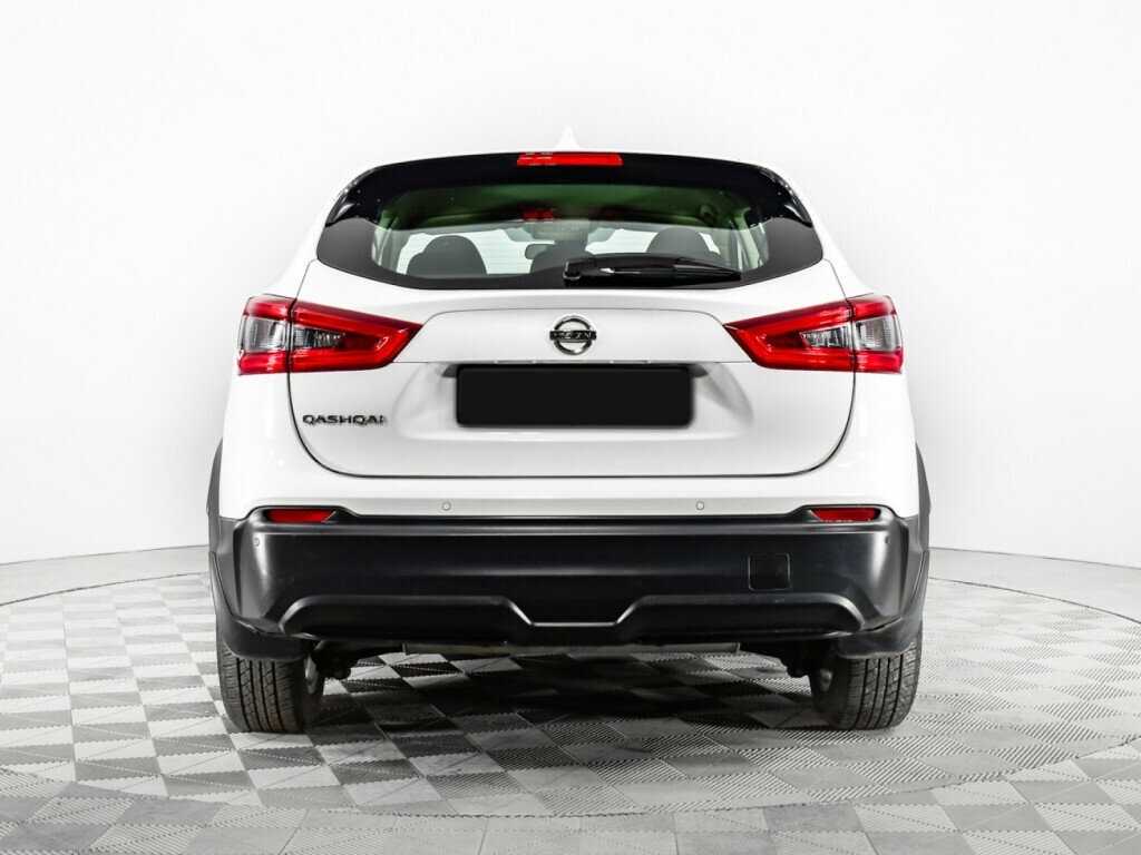 Nissan Qashqai с пробегом — 2019 год. Фото: #5
