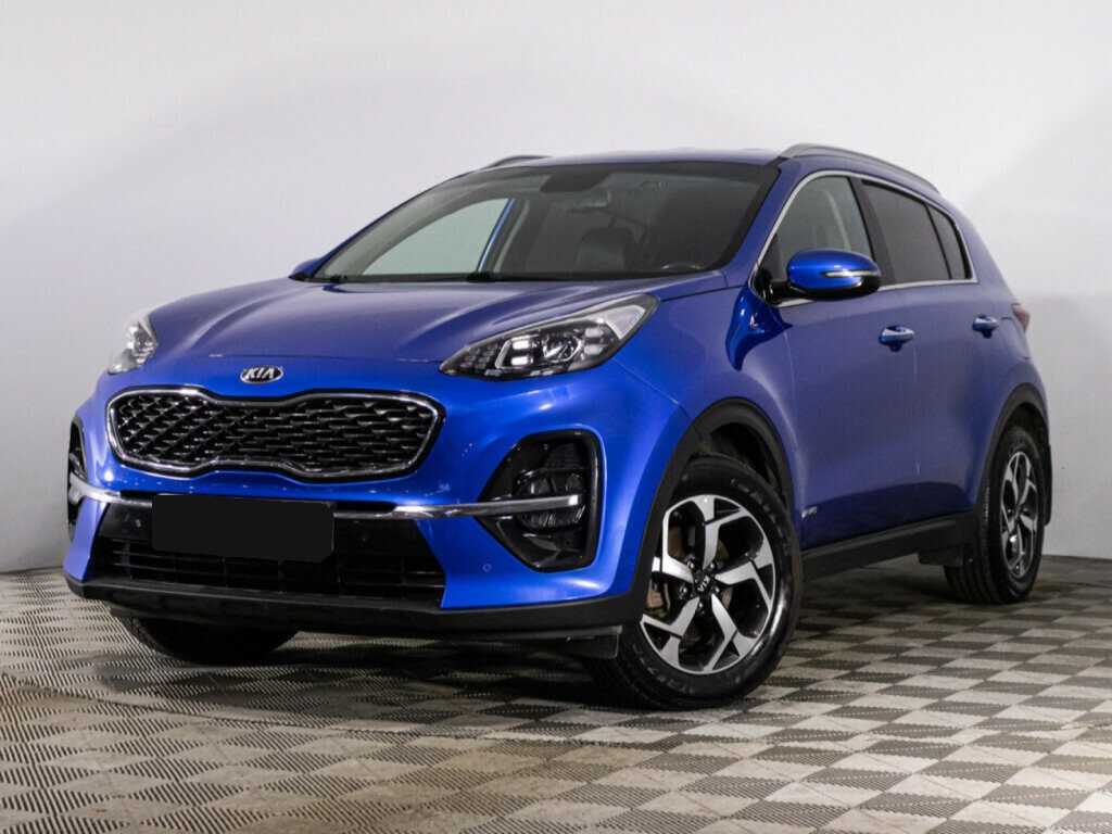 Kia Sportage с пробегом — 2019 год. Посмотреть фото