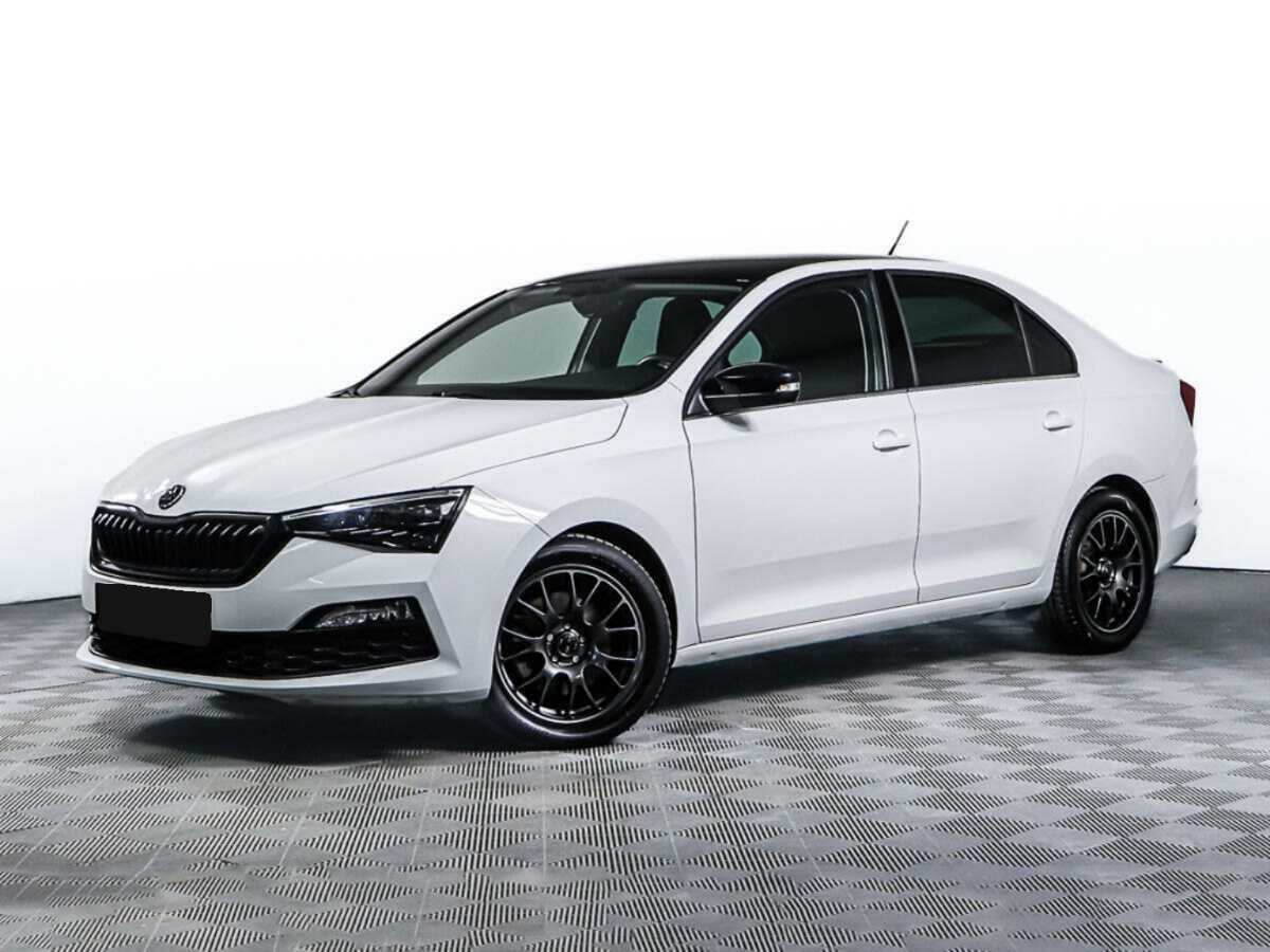 Skoda Rapid с пробегом — 2021 год. Посмотреть фото