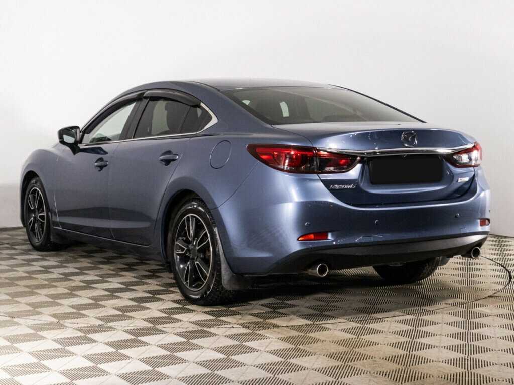 Mazda 6 с пробегом — 2016 год. Фото: #6