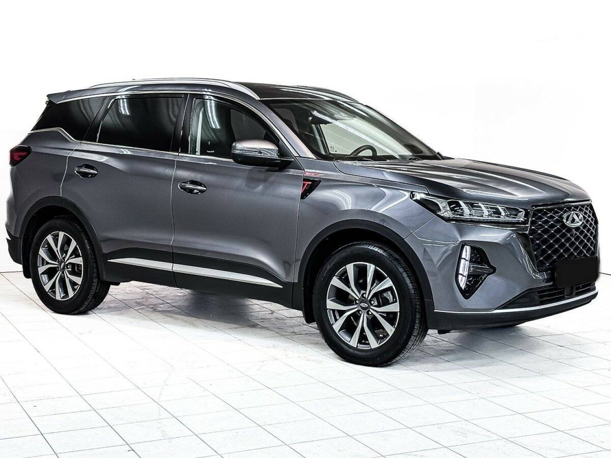 Chery Tiggo 7 Pro Max с пробегом — 2022 год. Фото: #1