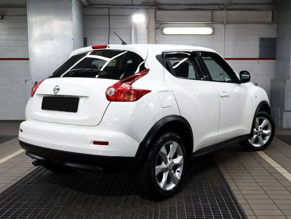 Nissan Juke с пробегом — 2012 год. Фото: #2