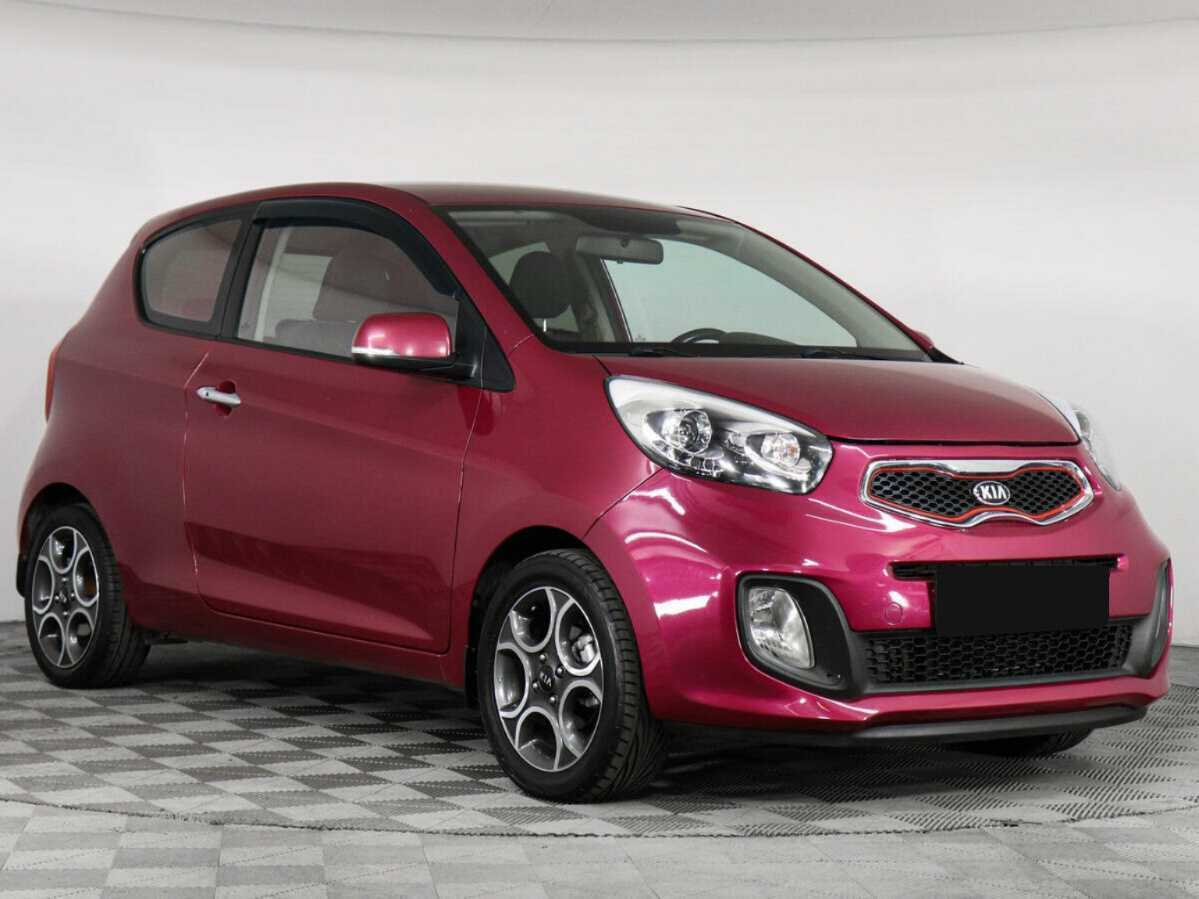 Kia Picanto с пробегом — 2013 год. Фото: #2