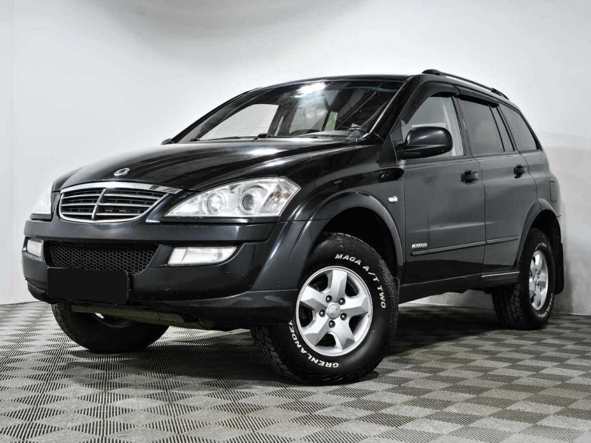 SsangYong Kyron с пробегом — 2012 год. Посмотреть фото