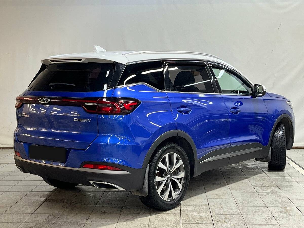 Chery Tiggo 7 Pro с пробегом — 2020 год. Фото: #3