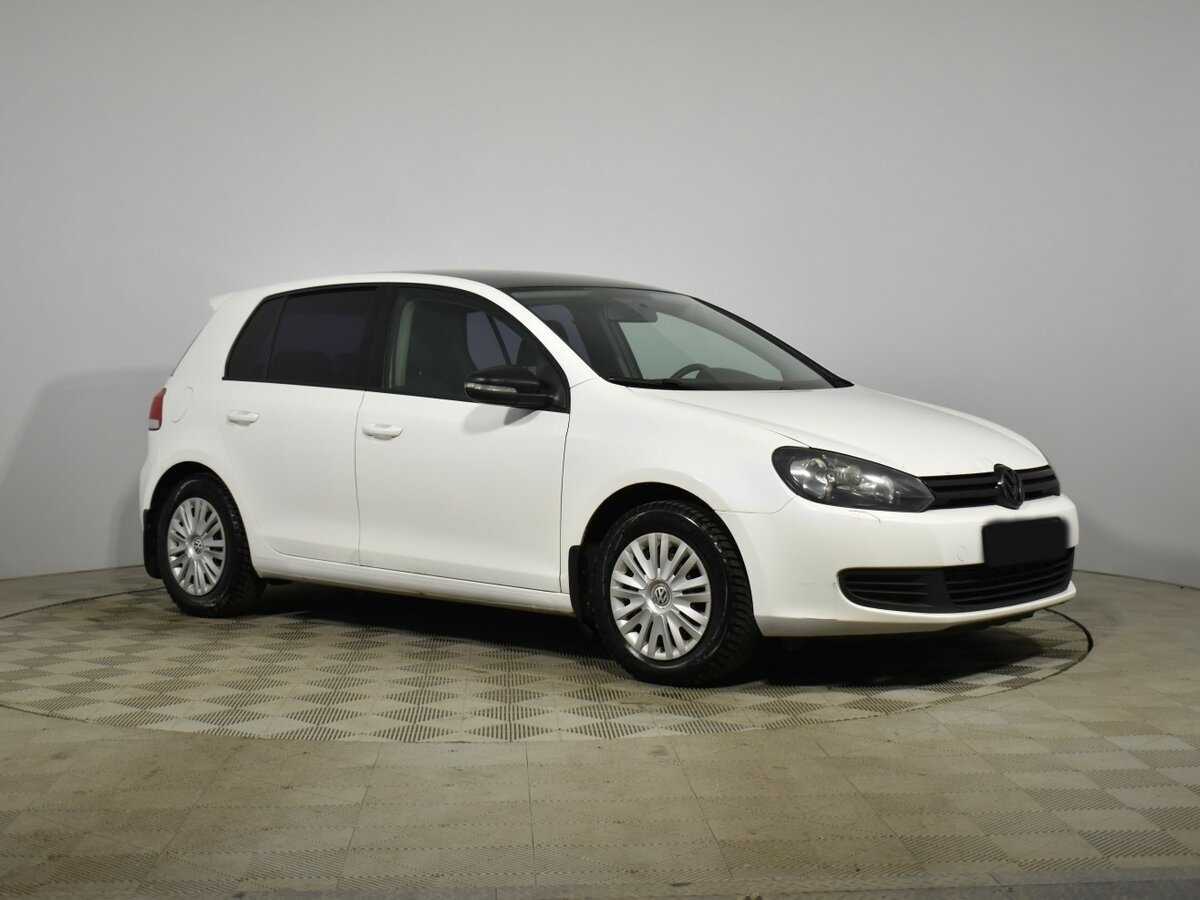 Volkswagen Golf с пробегом — 2012 год. Фото: #2