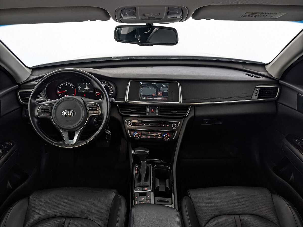 Kia Optima с пробегом — 2018 год. Фото: #13