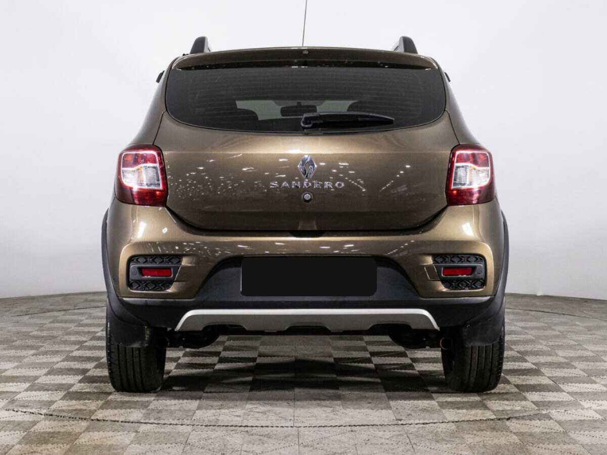 Renault Sandero с пробегом — 2019 год. Фото: #5