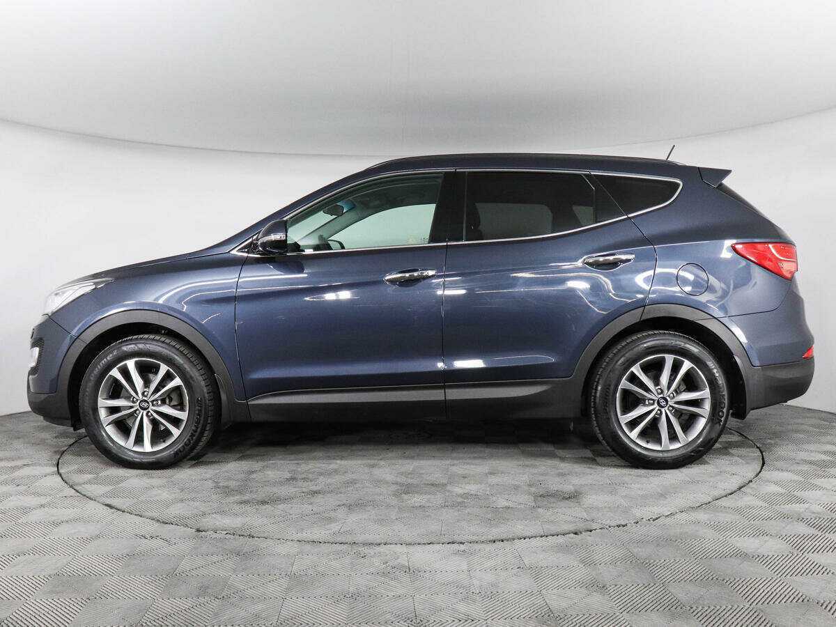 Hyundai Santa Fe с пробегом — 2015 год. Фото: #7