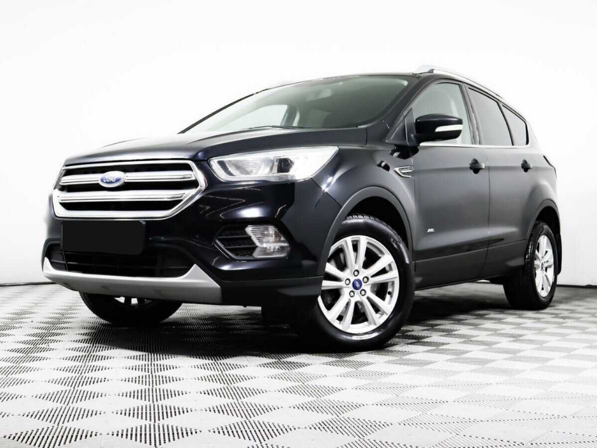 Ford Kuga с пробегом — 2017 год. Фото: #0