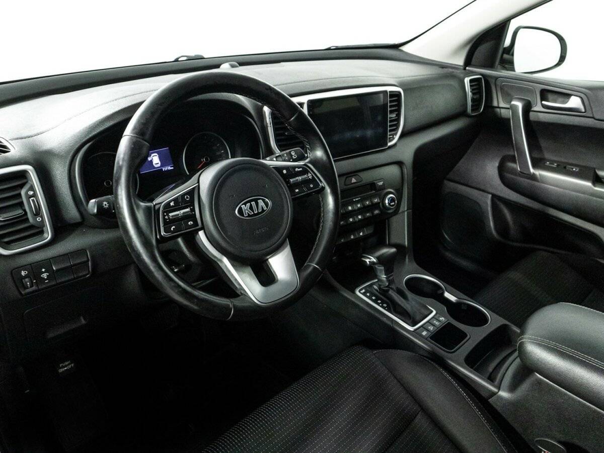 Kia Sportage с пробегом — 2019 год. Фото: #10