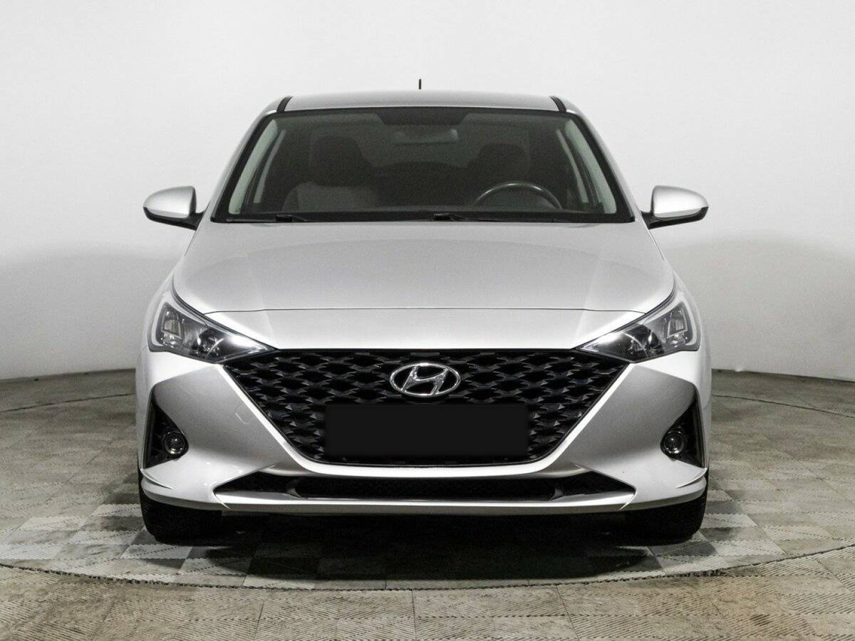Hyundai Solaris с пробегом — 2020 год. Фото: #1