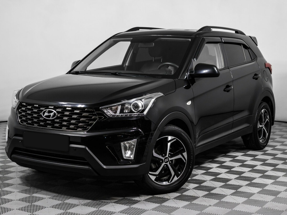 Hyundai Creta с пробегом — 2020 год. Посмотреть фото