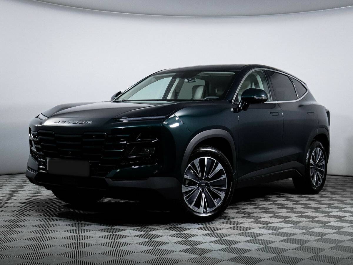 Jetour Dashing с пробегом — 2024 год. Посмотреть фото