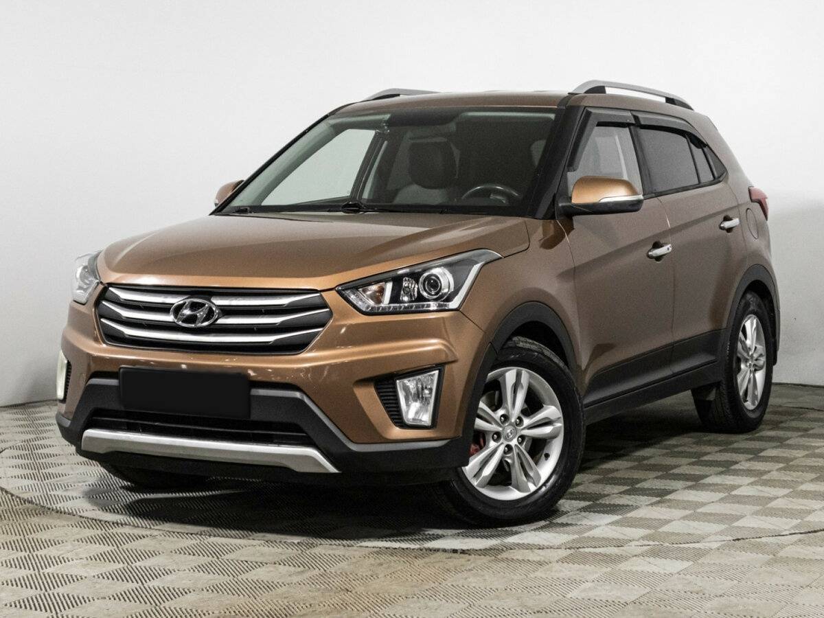 Hyundai Creta с пробегом — 2018 год. Фото: #0