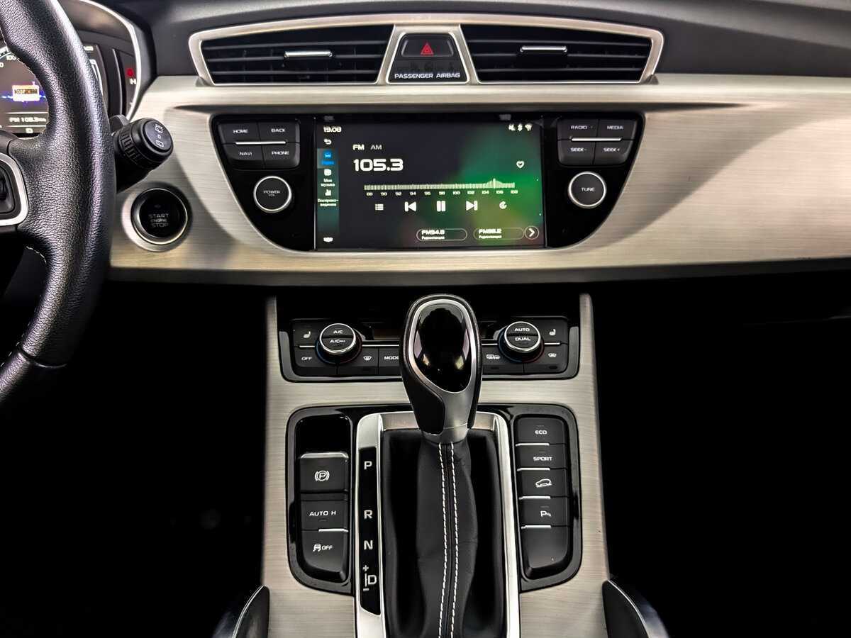 Geely Atlas с пробегом — 2019 год. Фото: #14