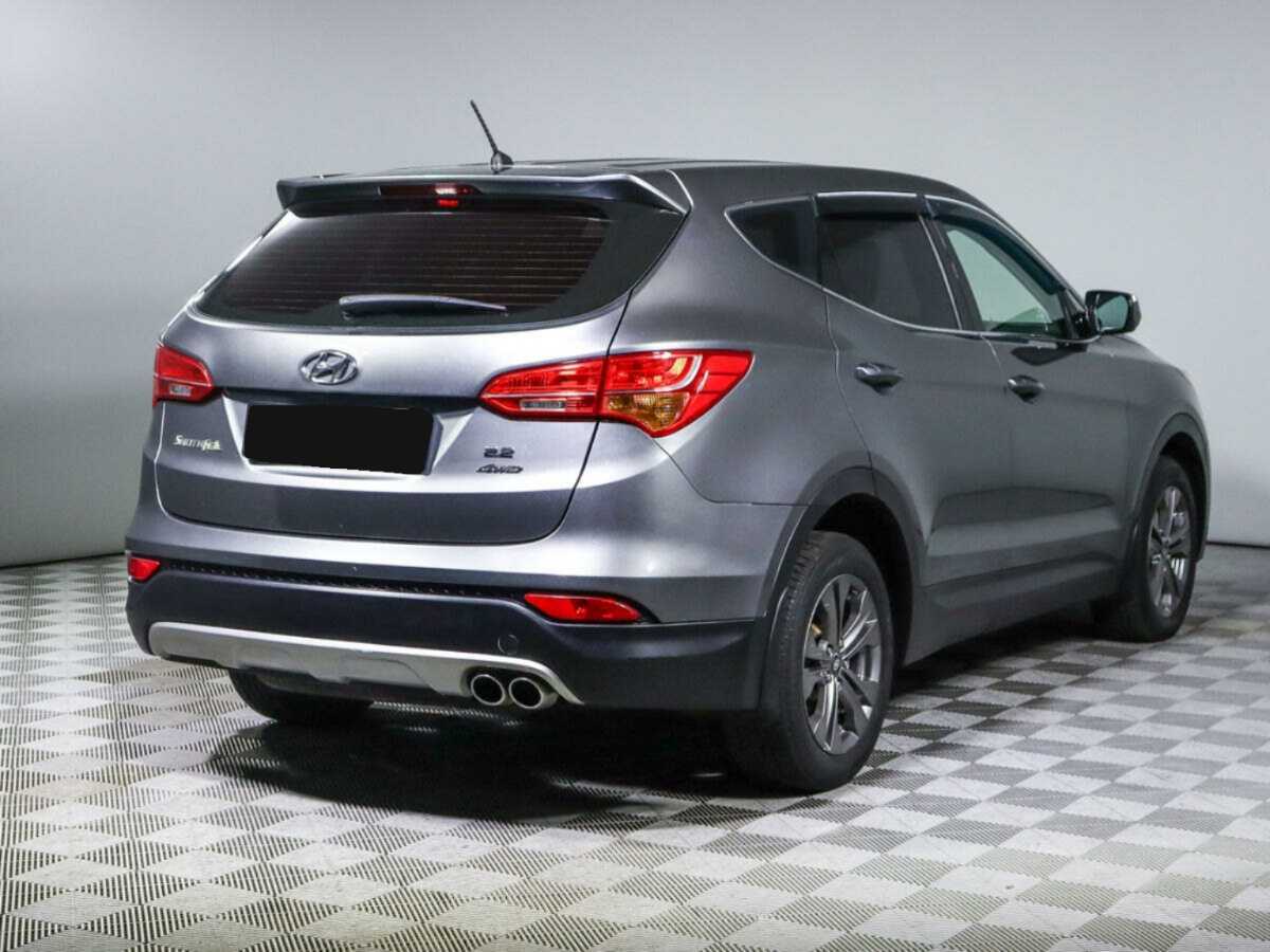 Hyundai Santa Fe с пробегом — 2012 год. Фото: #3