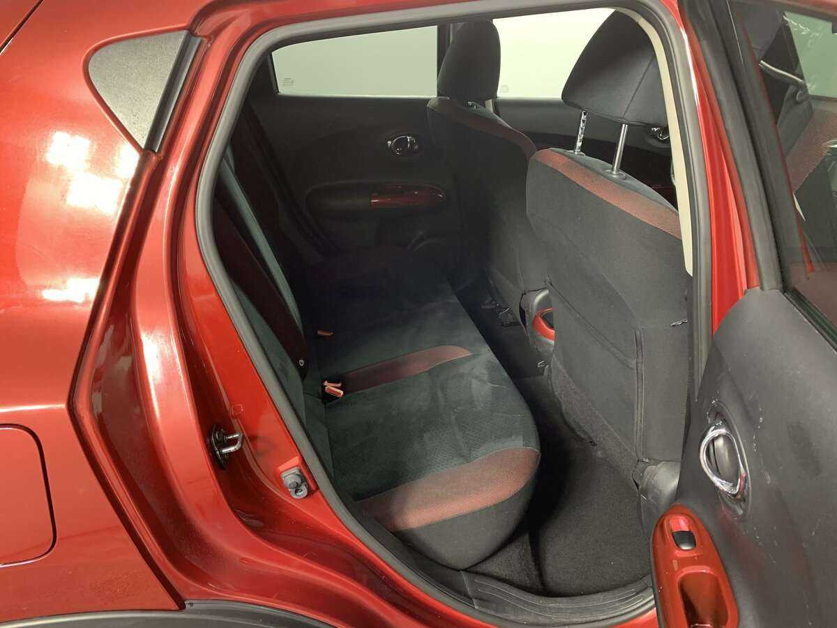 Nissan Juke с пробегом — 2014 год. Фото: #13