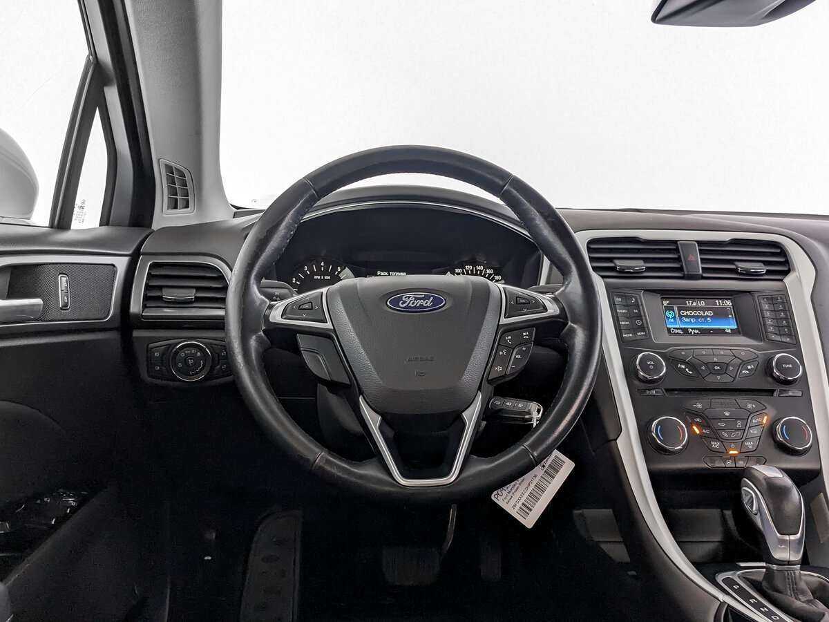 Ford Mondeo с пробегом — 2017 год. Фото: #16