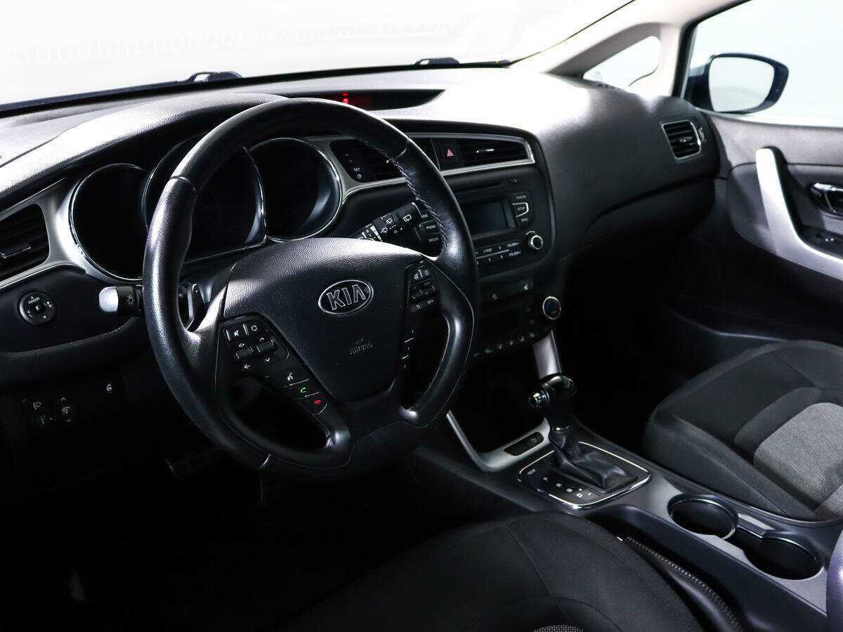 Kia Ceed с пробегом — 2018 год. Фото: #11