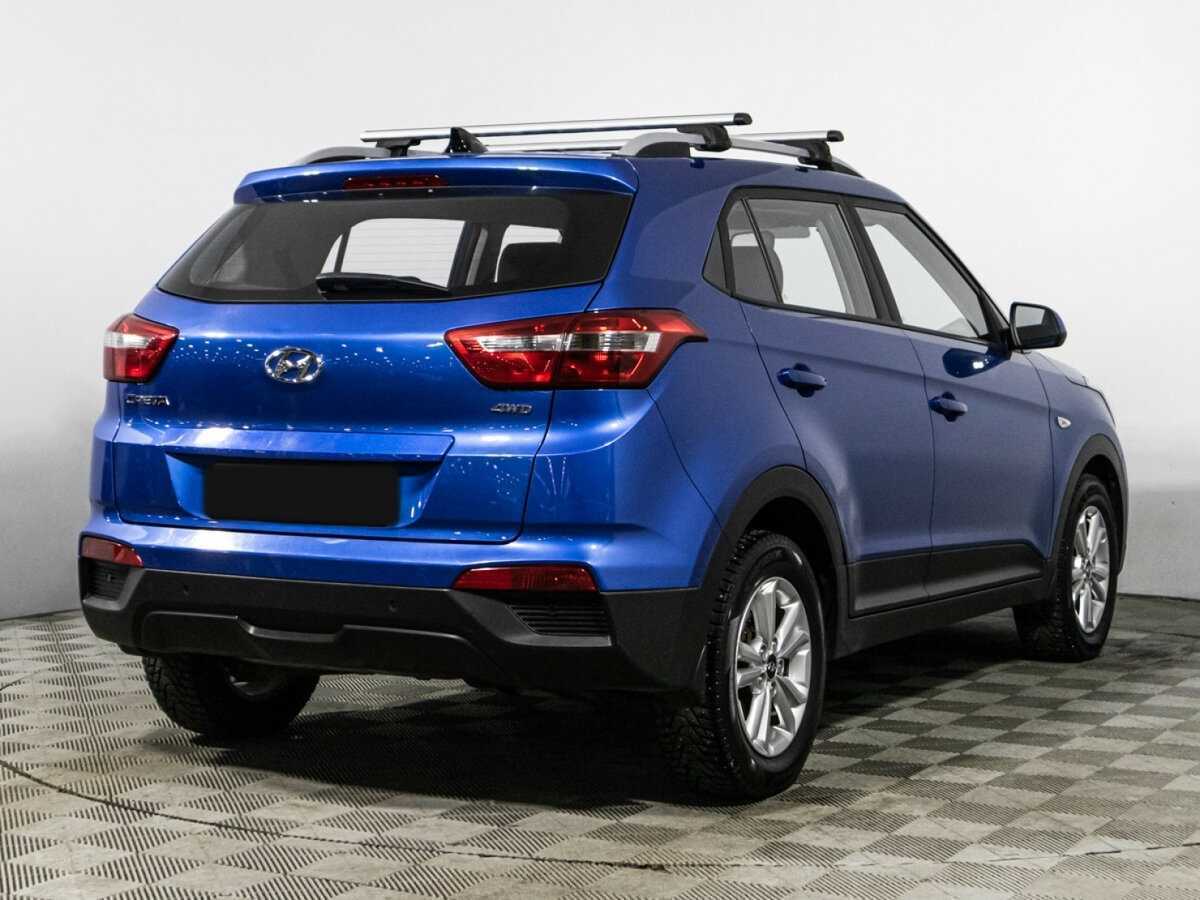 Hyundai Creta с пробегом — 2019 год. Фото: #4
