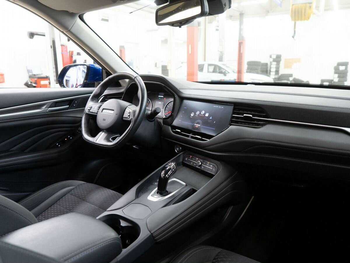 Haval F7 с пробегом — 2019 год. Фото: #17