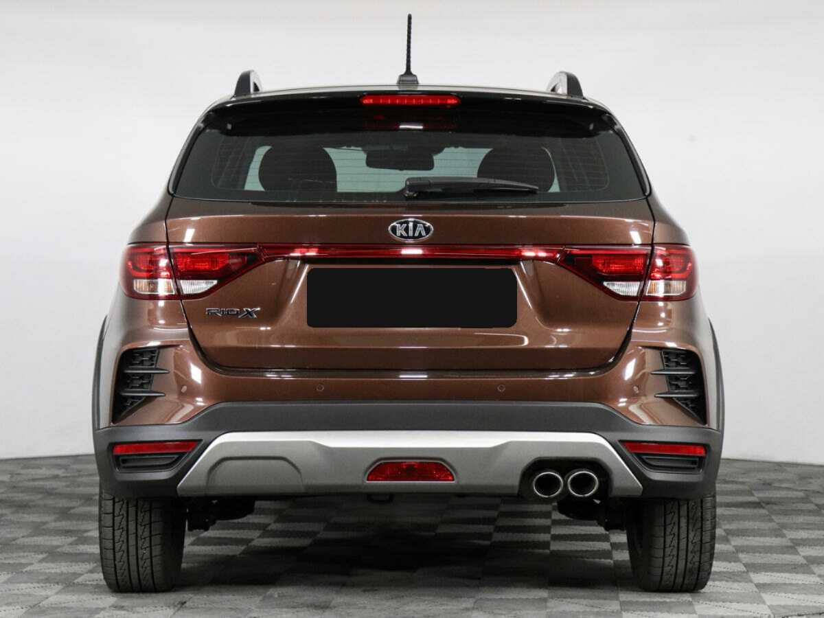 Kia Rio с пробегом — 2021 год. Фото: #5