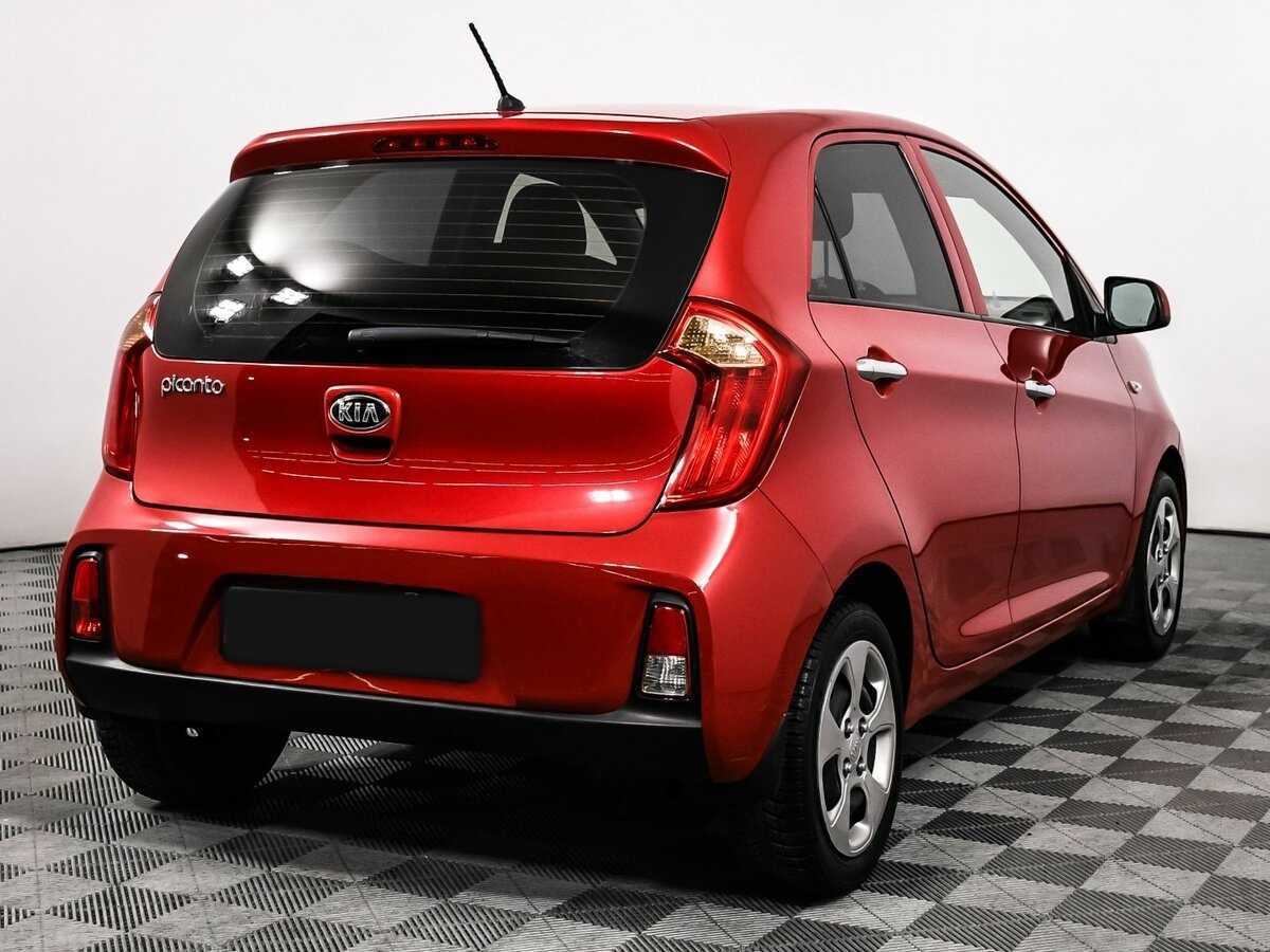 Kia Picanto с пробегом — 2016 год. Фото: #4