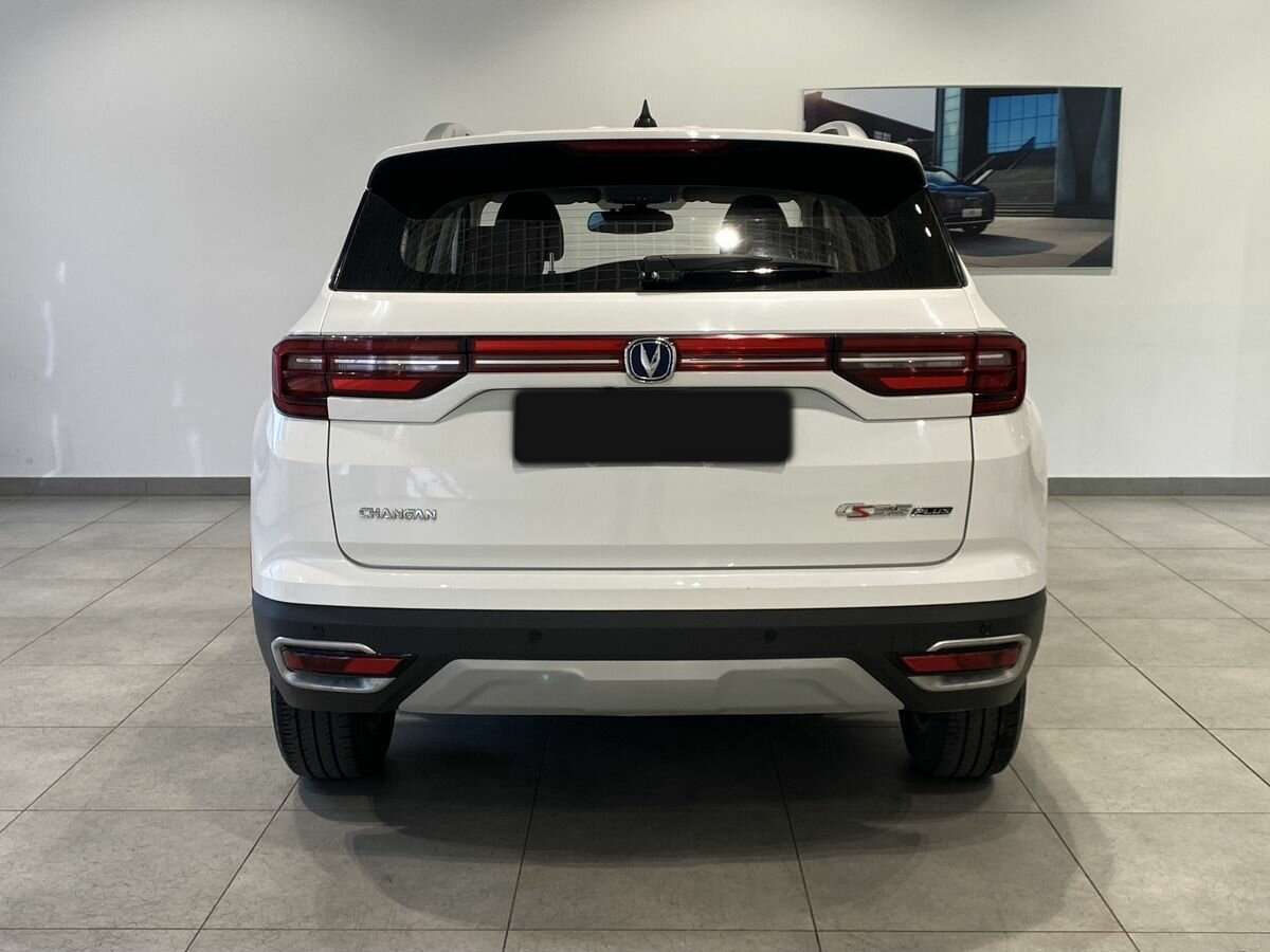 Changan CS35 с пробегом — 2019 год. Фото: #5