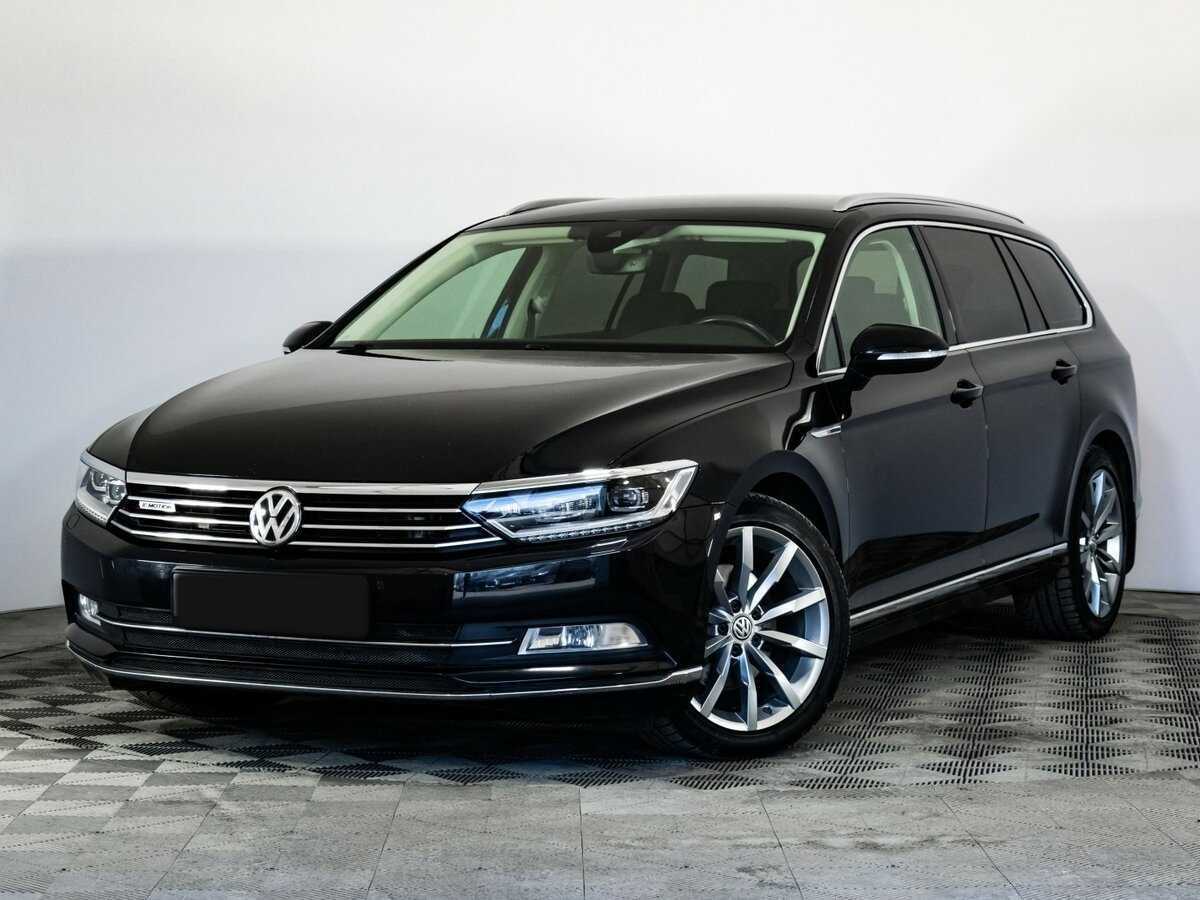 Volkswagen Passat с пробегом — 2018 год. Посмотреть фото