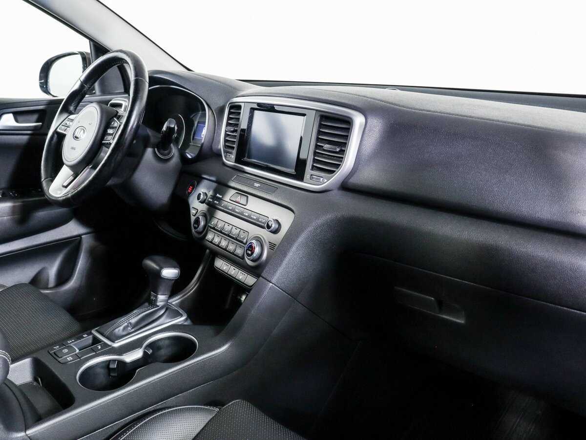 Kia Sportage с пробегом — 2018 год. Фото: #5
