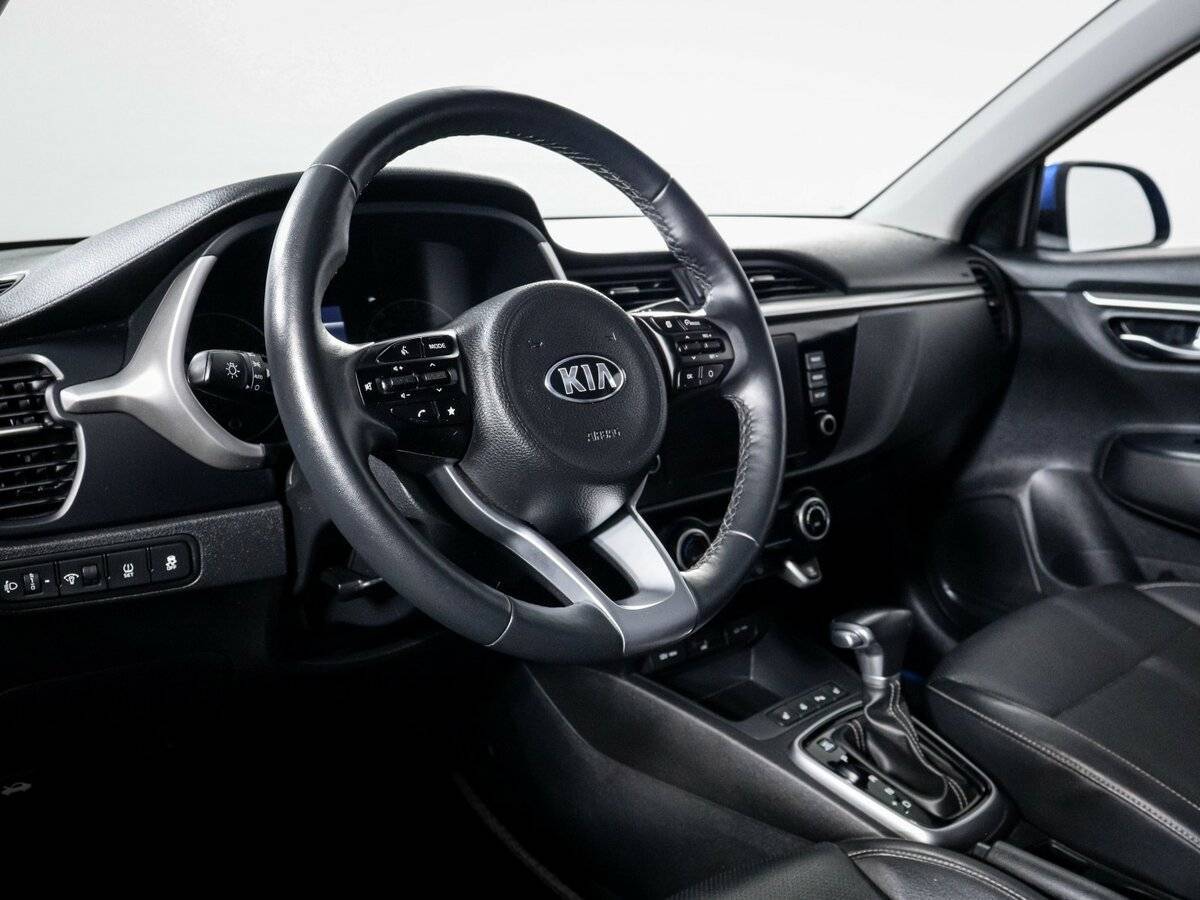 Kia Rio с пробегом — 2021 год. Фото: #13