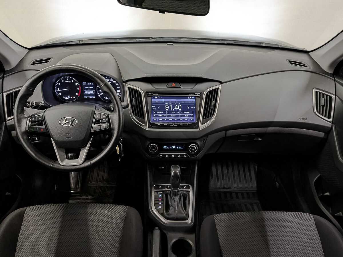 Hyundai Creta с пробегом — 2020 год. Фото: #13