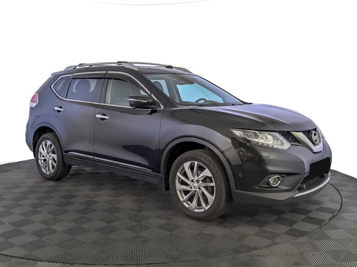 Nissan X-Trail с пробегом — 2017 год. Фото: #2