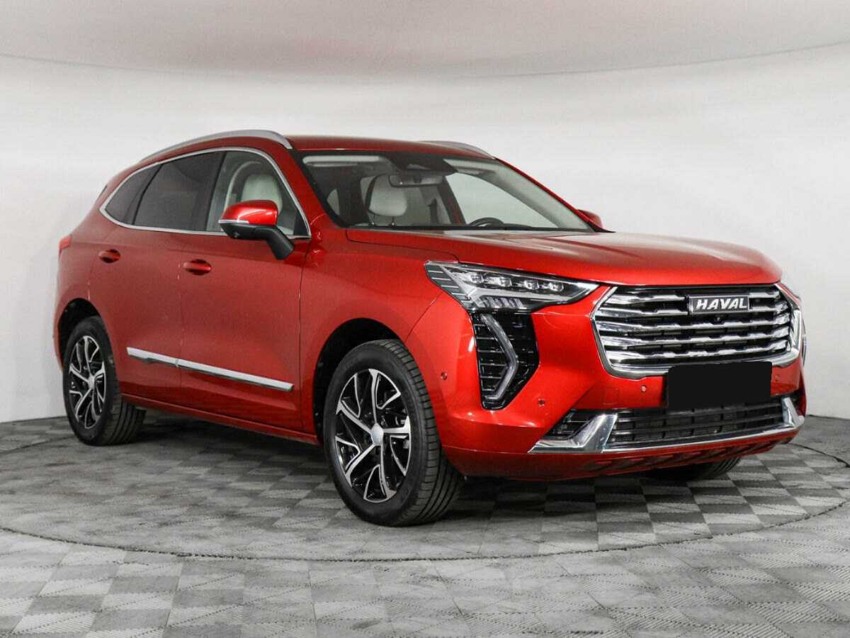 Haval Jolion с пробегом — 2021 год. Фото: #2
