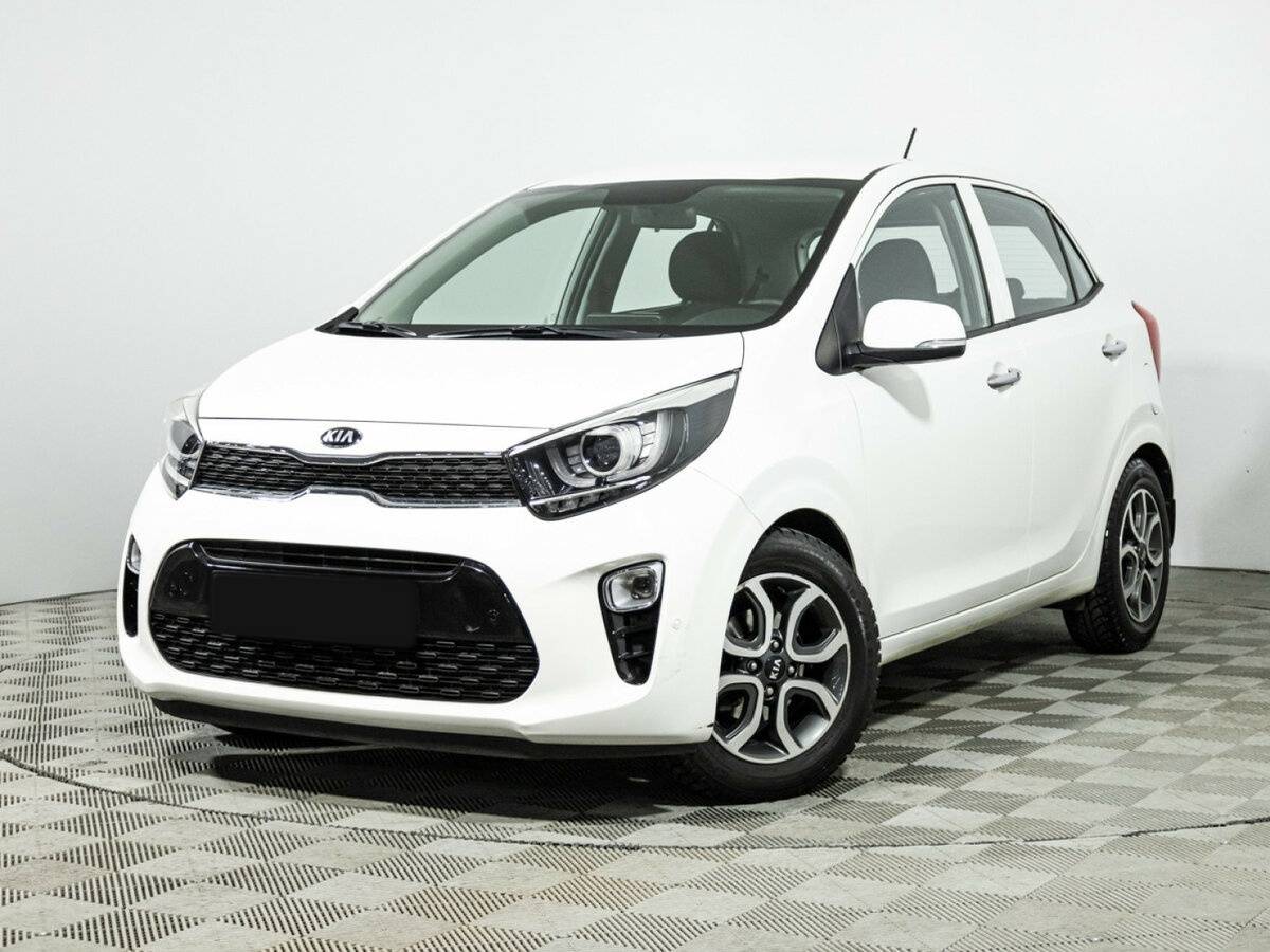 Kia Picanto с пробегом — 2018 год. Посмотреть фото
