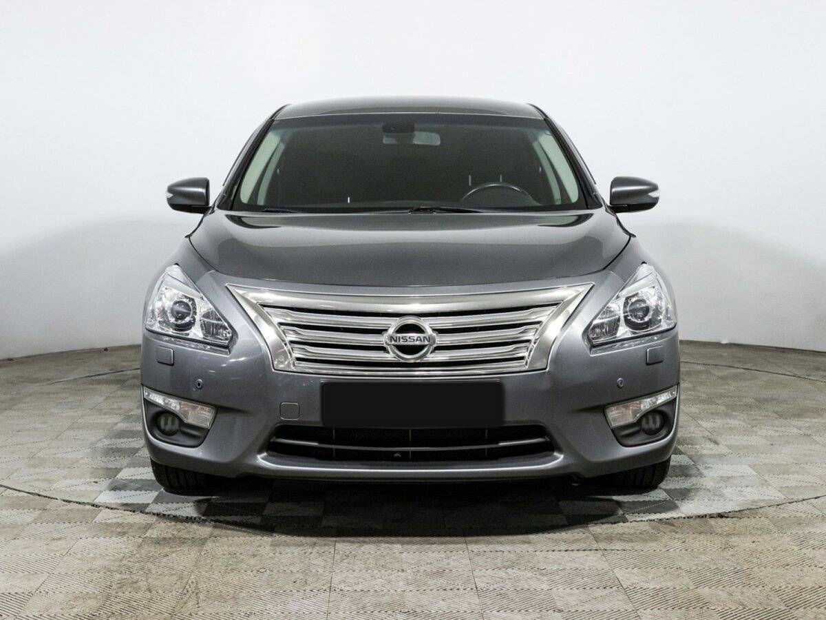 Nissan Teana с пробегом — 2014 год. Фото: #1