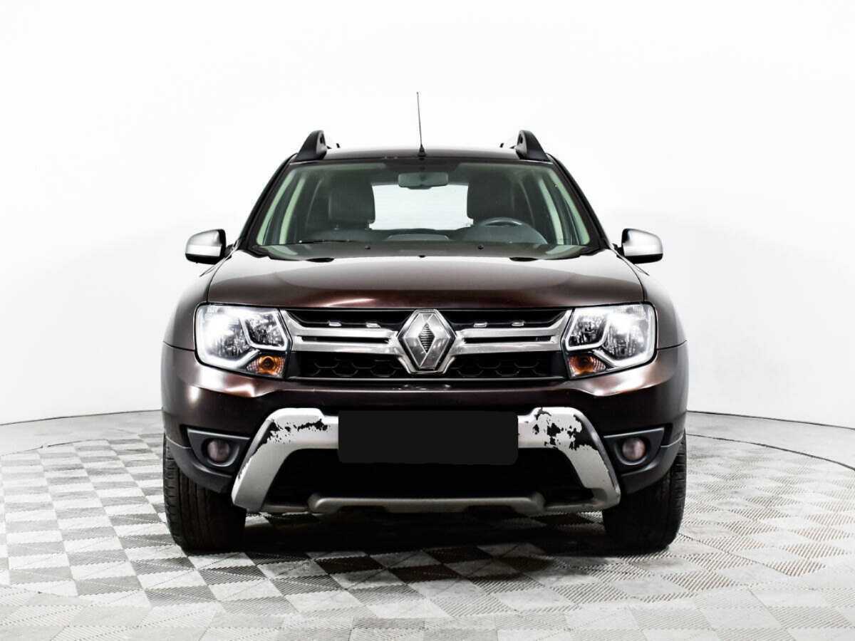 Renault Duster с пробегом — 2017 год. Фото: #1