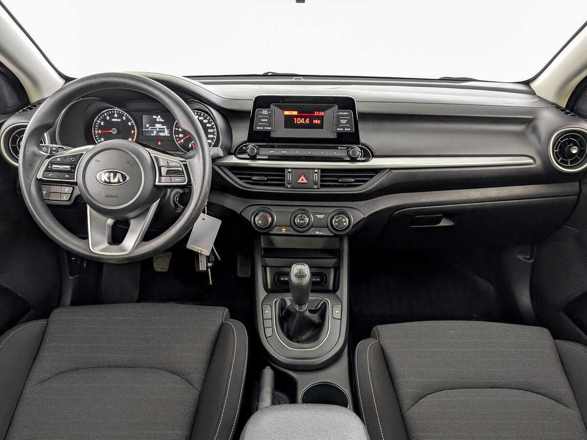 Kia Cerato с пробегом — 2021 год. Фото: #13