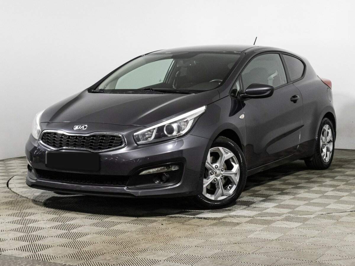 Kia Ceed с пробегом — 2015 год. Фото: #0